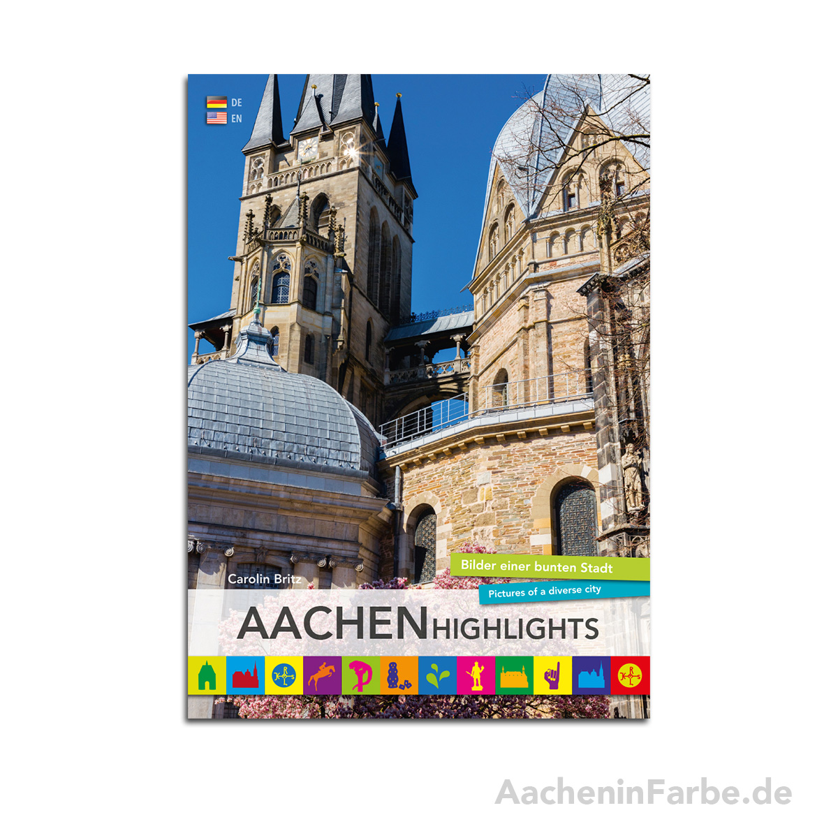 Bildband "Aachen Highlights", deutsch/englisch