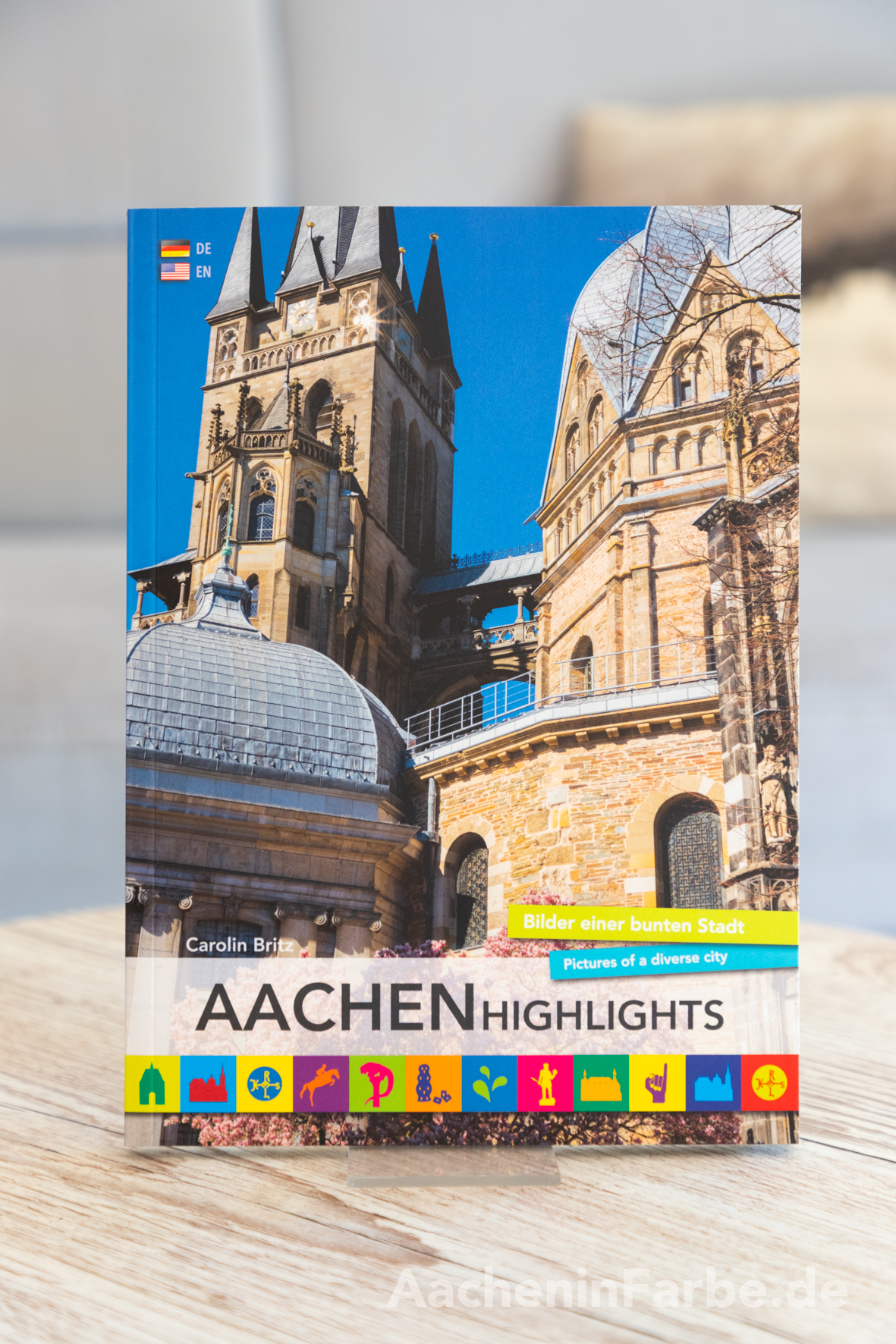 Bildband "Aachen Highlights", deutsch/englisch
